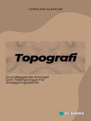 cover image of Topografi